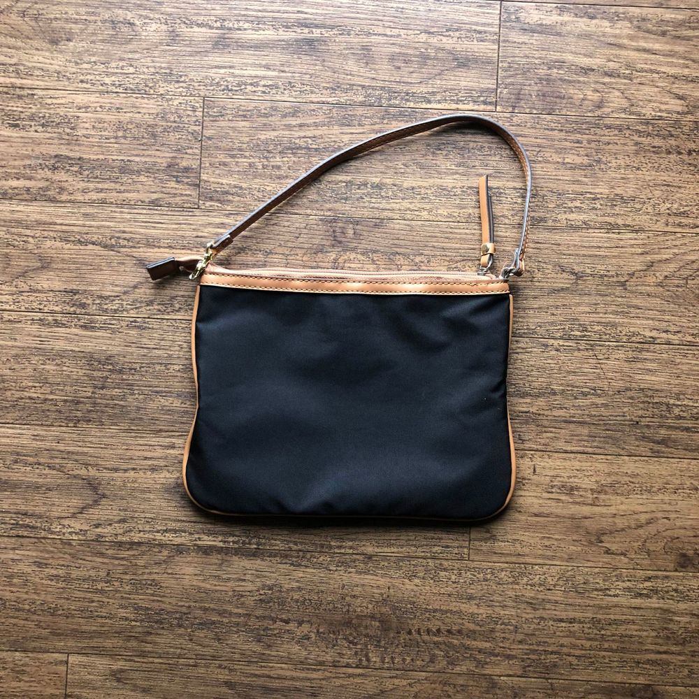 Brown & Black Basic Everyday Clutch - image 3